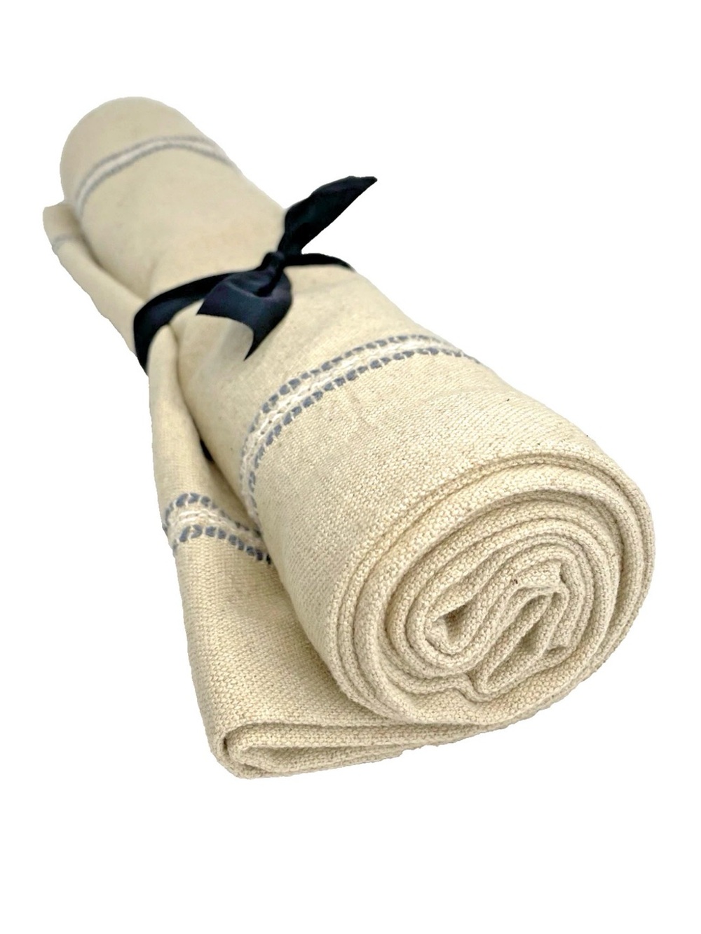 Hearth & Hand Cotton Jute Table Runner Natural